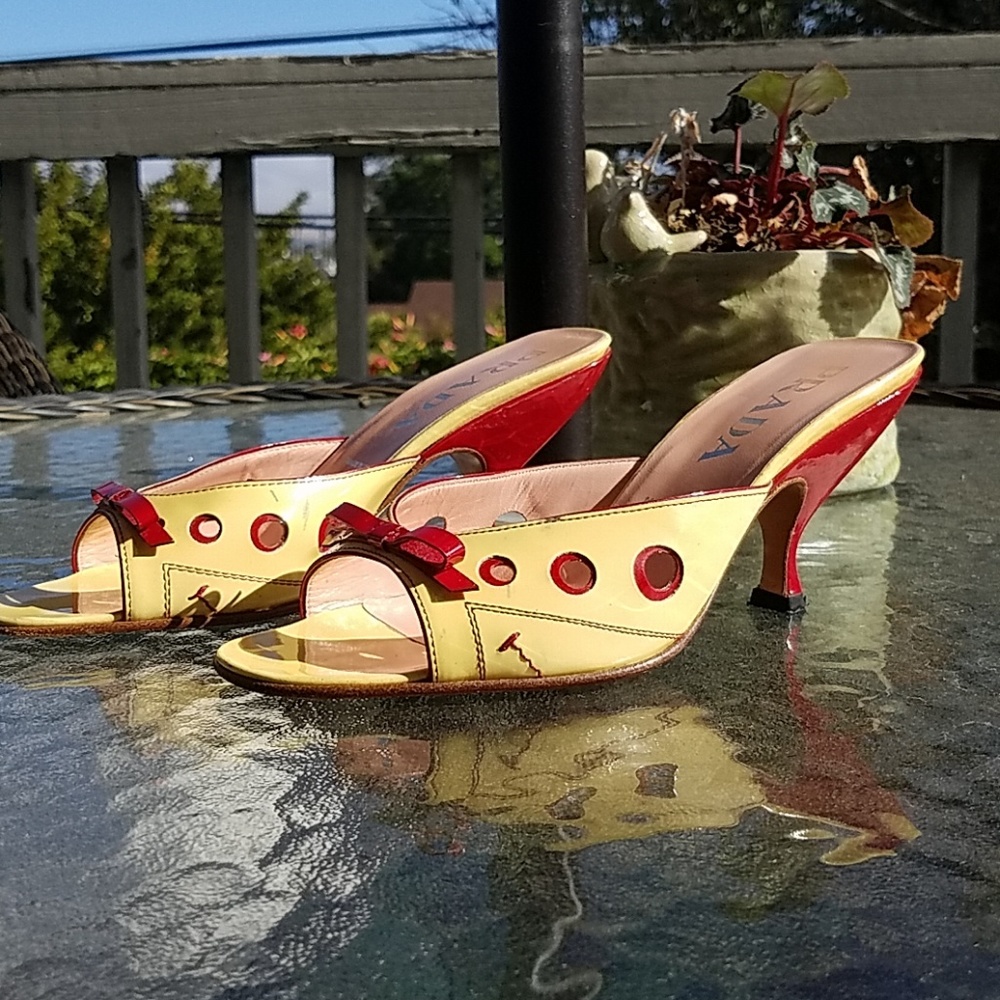 Vintage prada shoes